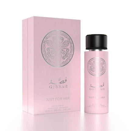 عطر قصه جست فور هير للنساء من فن الابداع - 100 مل - Genie Perfume Shop #