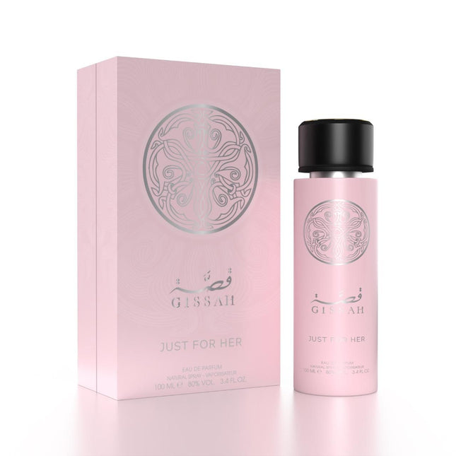 عطر قصه جست فور هير للنساء من فن الابداع - 100 مل dd3b8127d57d8e745252487a9369403e_0b938ead-6f90-4b41-b4ae-42e6bd25a694