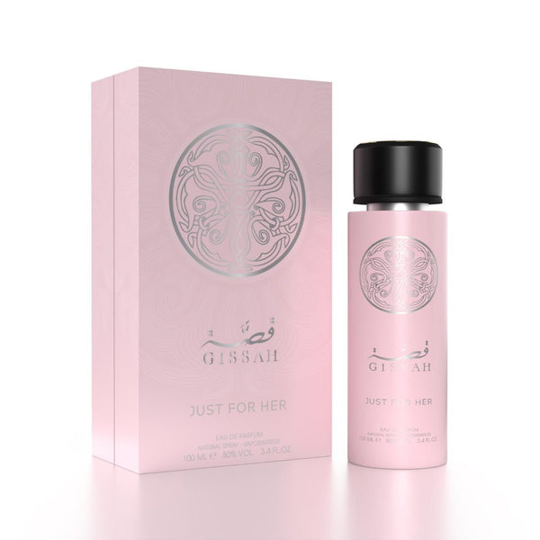 عطر قصه جست فور هير للنساء من فن الابداع - 100 مل dd3b8127d57d8e745252487a9369403e_0b938ead-6f90-4b41-b4ae-42e6bd25a694