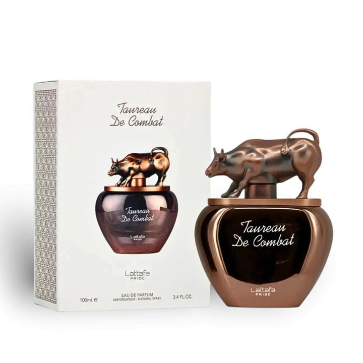 عطر تورو دو كومبات للجنسين من لطافه برايد 100 مل ddd437a01bf7748b1a62710e08f7ec6b