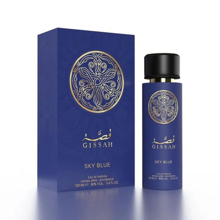 عطر قصه سكاي بلو للجنسين - 100 مل - Genie Perfume Shop #