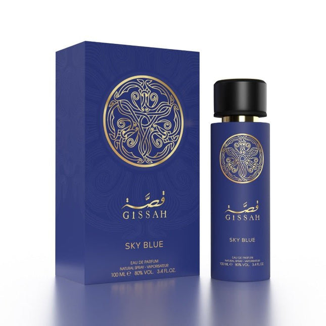 عطر قصه سكاي بلو للجنسين - 100 مل debf7b24d35cb22823a68db6954ba08d