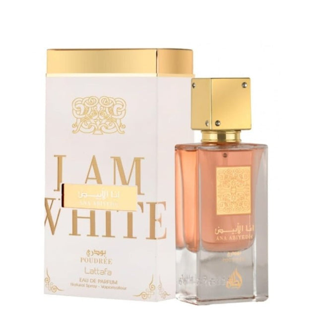 عطر انا الابيض بودري للجنسين من لطافه - 60 مل e04b84950759d3529f819fe07d90093a
