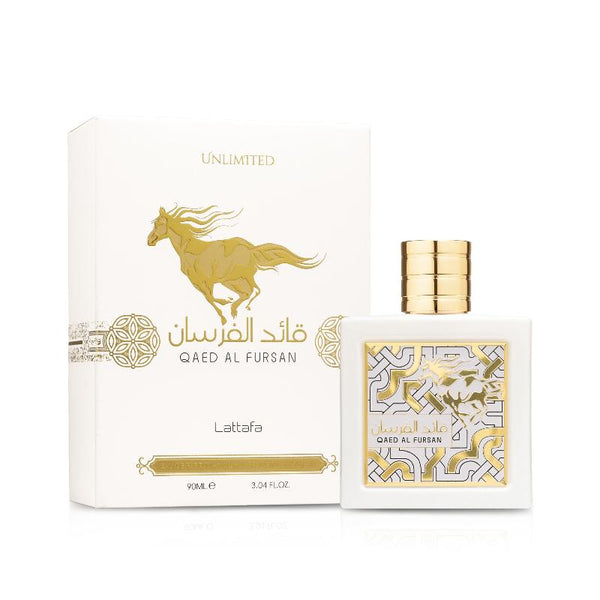 عطر قائد الفرسان الابيض انليميتد للجنسين من لطافه - 90 مل e206d9fd5141ab7cb7cf3ef50e95044e