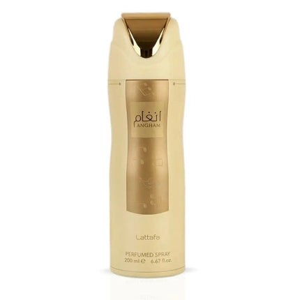 بخاخ الجسم مزيل العرق انغام للنساء من لطافه 200 مل - Genie Perfume Shop #