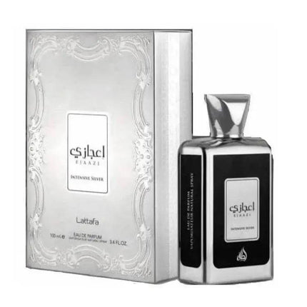عطر اعجازي سيلفر للرجال من لطافه - 100 مل - Genie Perfume Shop #