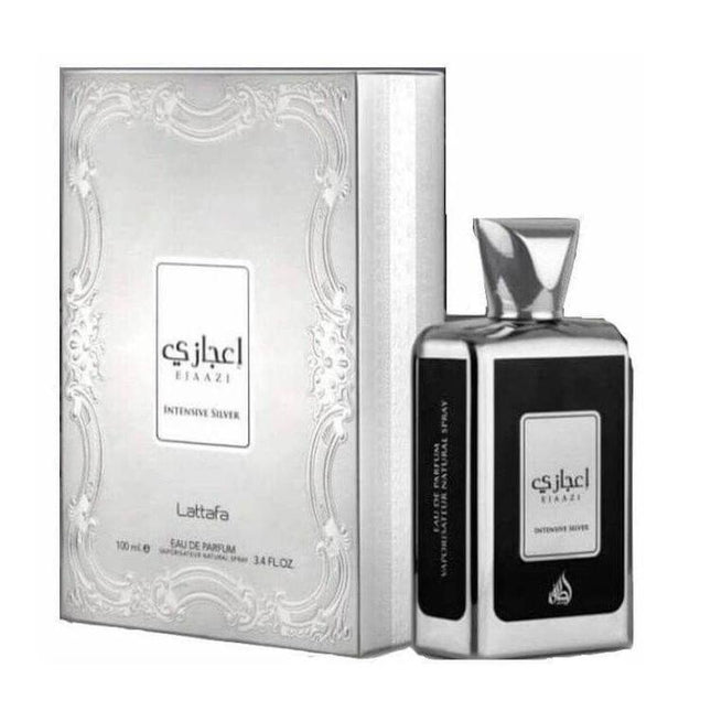 عطر اعجازي سيلفر للرجال من لطافه - 100 مل e5cdef7195d2beae6984260f0212e422