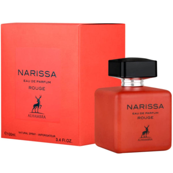 عطر ناريسا روج الاحمر للنساء من الهمبرا حجم 100 مل e5d3350e39796e7c1833ced120fb31a9
