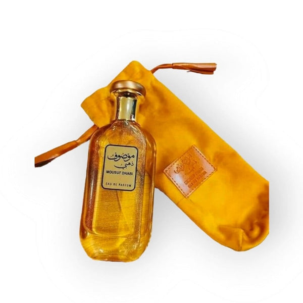 عطر موصوف الذهبي للنساء - 100 مل e638acbbe5bfc1d7a17045c0b4bb7aa7