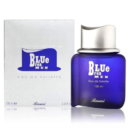 عطر الرصاصي بلو فور من  للرجال سعة 100مل - Genie Perfume Shop #