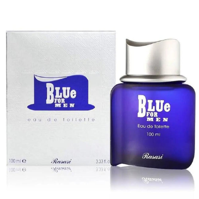 عطر الرصاصي بلو فور من  للرجال سعة 100مل - Genie Perfume Shop #