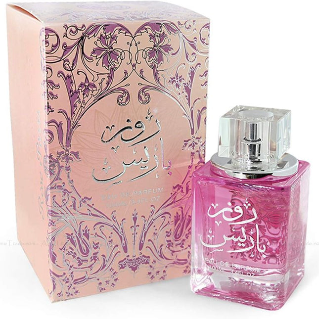 عطر ارض الزعفران روز باريس للنساء حجم 100 مل e7614a94101ec0ac015ca527ffd406ef