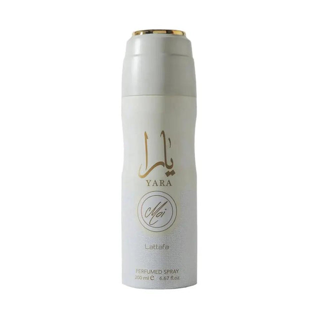 سبلاش الجسم ومزيل العرق يارا موي الأبيض للنساء من لطافة 200 مل - Genie Perfume Shop #