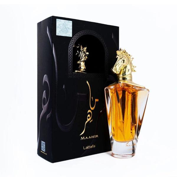 عطر ماهر من لطافه حجم 100 مل - Genie Perfume Shop
