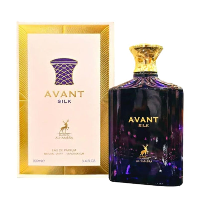 عطر أفانت سيلك للنساء من الهمبرا - 100 مل efcaa2e75011d3eae0c9ad2cd2921a1b
