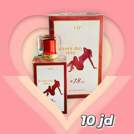 عطر EVERY DAY SEXY VIP او دي بارفيوم - 80 مل - Genie Perfume Shop #