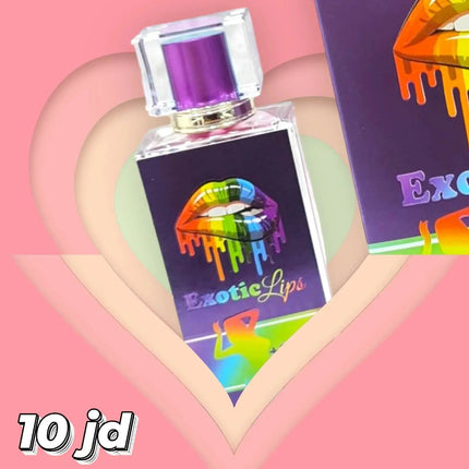 عطر ايكزوتك ليبس Exotic Lips او دي بارفيوم -100مل - Genie Perfume Shop #