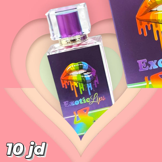 عطر ايكزوتك ليبس Exotic Lips او دي بارفيوم -100مل exoticlips
