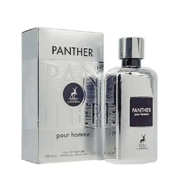 عطر بانثر بور هوم  للرجال من الهمبرا حجم 100 مل - Genie Perfume Shop #