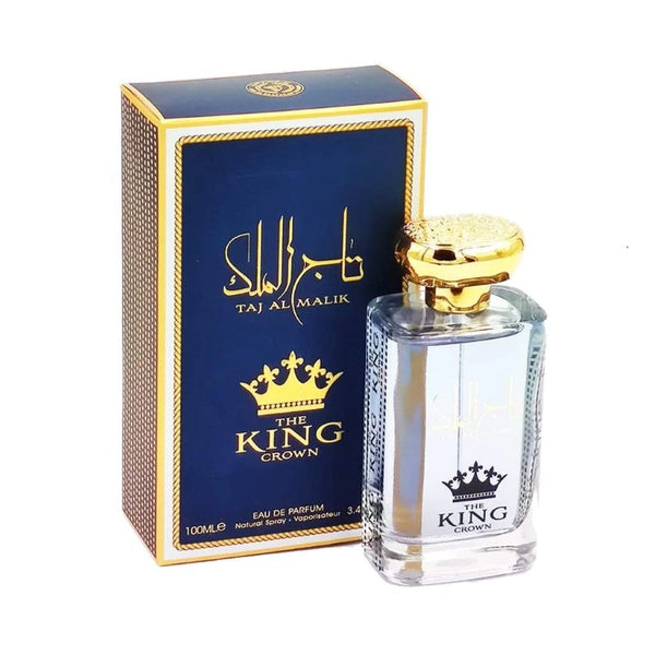 عطر تاج الملك للرجال من ارض الزعفران - 100 مل - Genie Perfume Shop