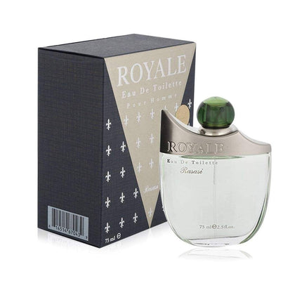 عطر رويال للرجال من الرصاصي حجم 75 مل f5bade80876a19e8b7927ed39a7de71c