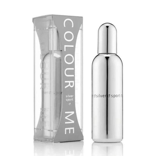 عطر كلر مي سيلفر سبورت للرجال - 100 مل - Genie Perfume Shop #