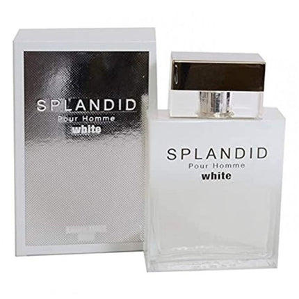 عطر سبلاندد وايت للرجال من لاورا مارس - 100 مل - Genie Perfume Shop #