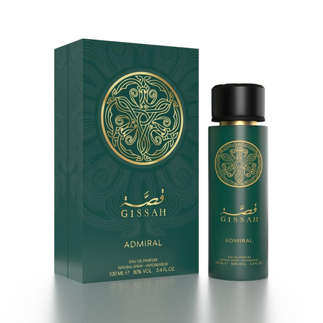 عطر قصه أدميرال للرجال من فن الابداع - 100 مل fb896c0490e28f33da479f2f2e5736cd