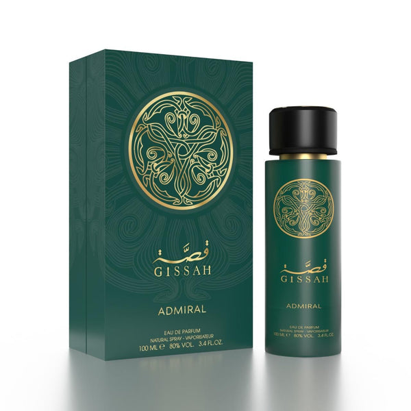 عطر قصه أدميرال للرجال من فن الابداع - 100 مل fb896c0490e28f33da479f2f2e5736cd