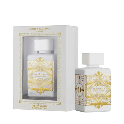 عطر بديع العود الابيض للجنسين من لطافه - 100 مل fbe7ca80c785810ed6bbc4367159f571