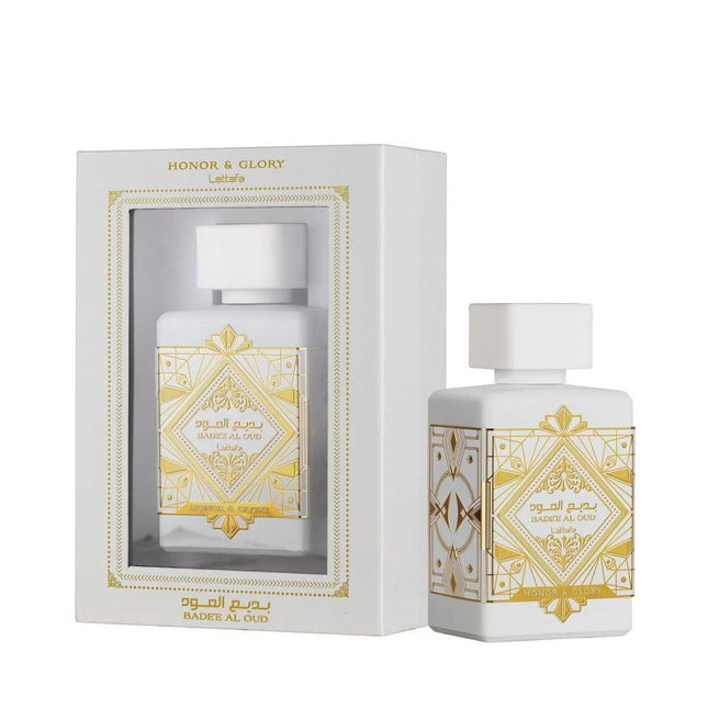 عطر بديع العود الابيض للجنسين من لطافه - 100 مل fbe7ca80c785810ed6bbc4367159f571