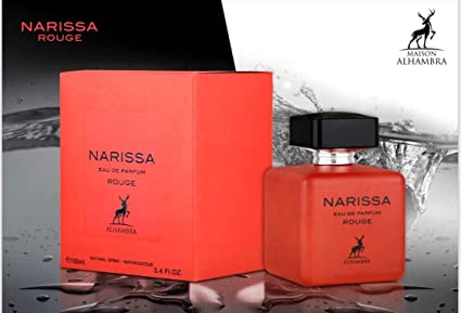 عطر ناريسا روج الاحمر للنساء من الهمبرا حجم 100 مل fcec0eb236b914f44e5e74f4f90a36ef