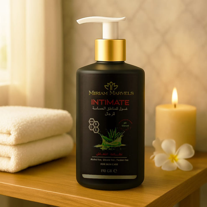 غسول للمناطق الحساسه للرجال من ميريام مارفلز fd7c022557537807923eb6ba87df1112