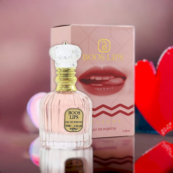 عطر BOOS LIPS بوس ليبس او دي بارفيوم -100مل - Genie Perfume Shop