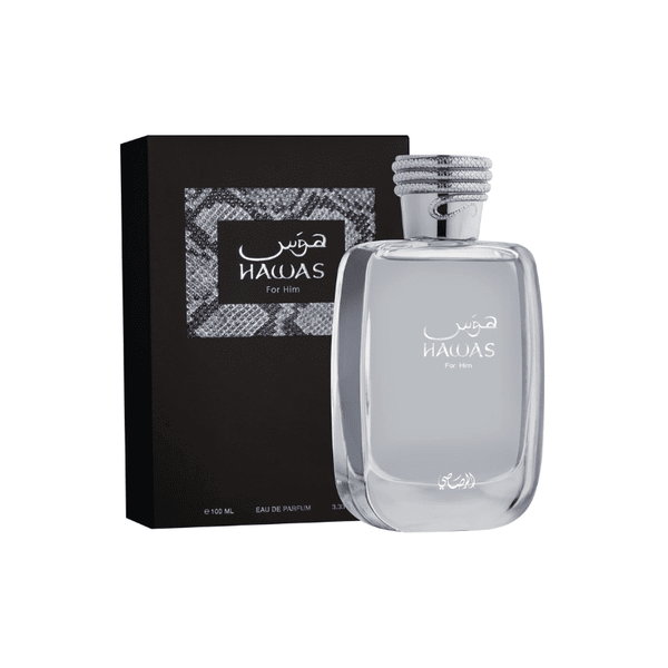 عطر هوس للرجال من الرصاصي حجم 100 مل - Genie Perfume Shop