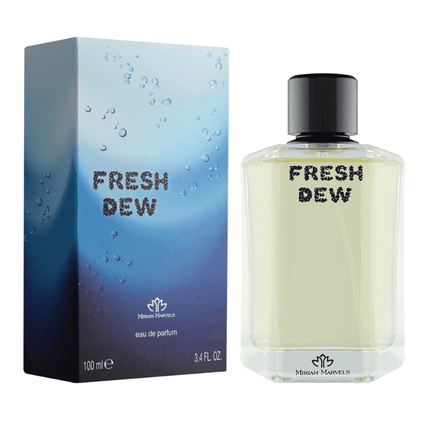 عطر فريش ديو للرجال من ميريام مارفلز حجم 100 مل freshdew