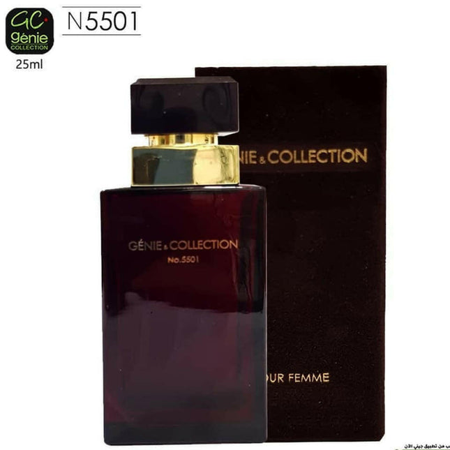 عطر جيني كولكشن نسائي رقم 5501 سعة 25 مل g-5501