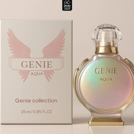 عطر جيني كولكشن نسائي 25 مل رقم 5552 - Genie Perfume Shop #