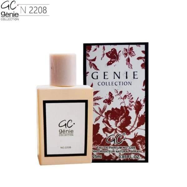 عطر جيني كولكشن 2208 للنساء - 25 مل - Genie Perfume Shop