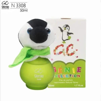 عطر جيني كولكشن 3308 للاطفال البطريق الاخضر - 50 مل - Genie Perfume Shop #