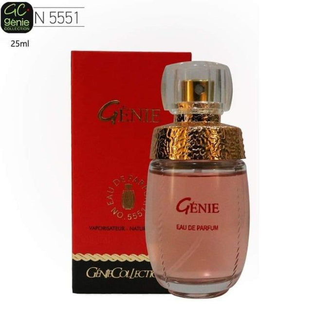 عطر جيني كوليكشن 5551 للنساء، 25 مل genie5551