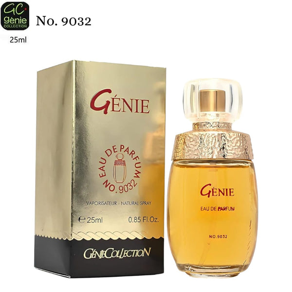عطر للنساء 9032 سعة 25 مل من جيني كوليكشن genie9032