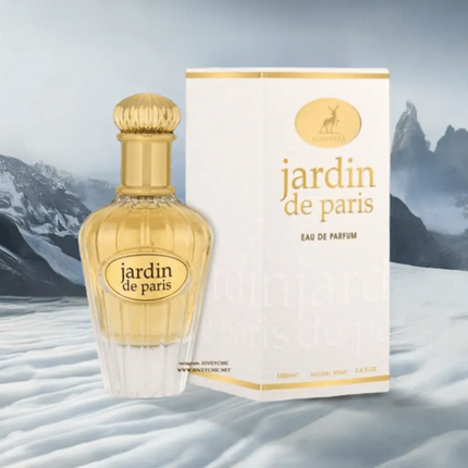 جاردن دي باريس عطر للنساء من الحمراء للعطور حجم 100 مل - Genie Perfume Shop #