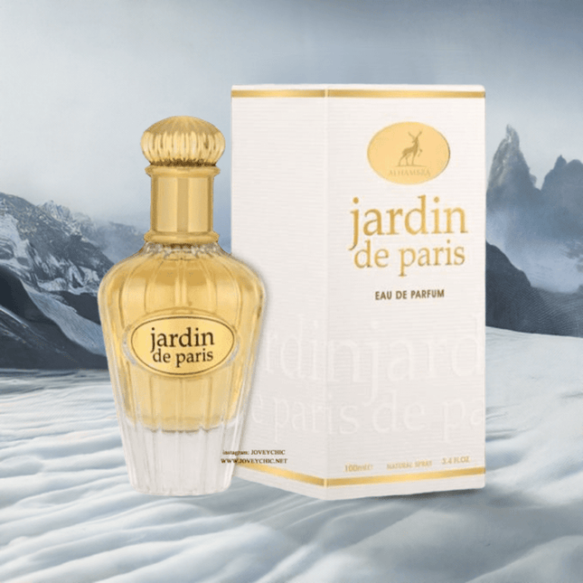 جاردن دي باريس عطر للنساء من الحمراء للعطور حجم 100 مل gps_generated