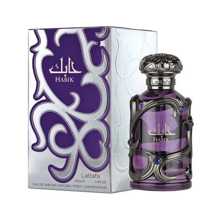 عطر حابك للرجال من لطافه 100 مل - Genie Perfume Shop #