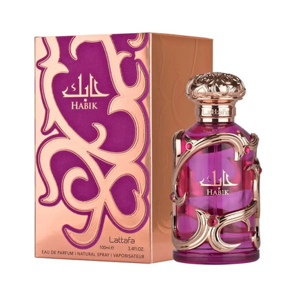 عطر حابك للنساء من لطافه 100 مل - Genie Perfume Shop #