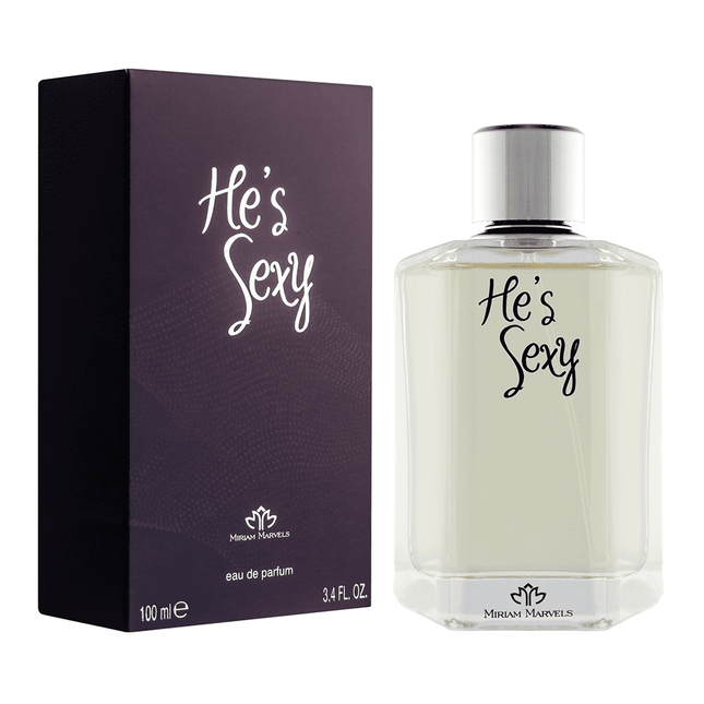 عطر هيز سكسي للرجال من ميريام مارفلز حجم 100 مل he_ssexy