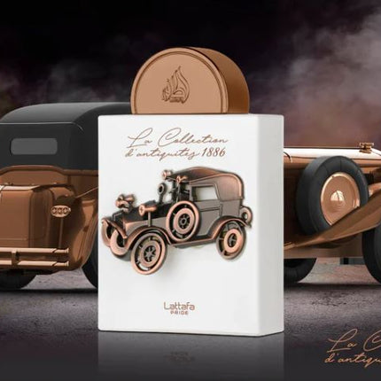 عطر لا كولكشن دي انتيكيتس 1886 للجنسين من لطافه 100 مل la_collection_1846