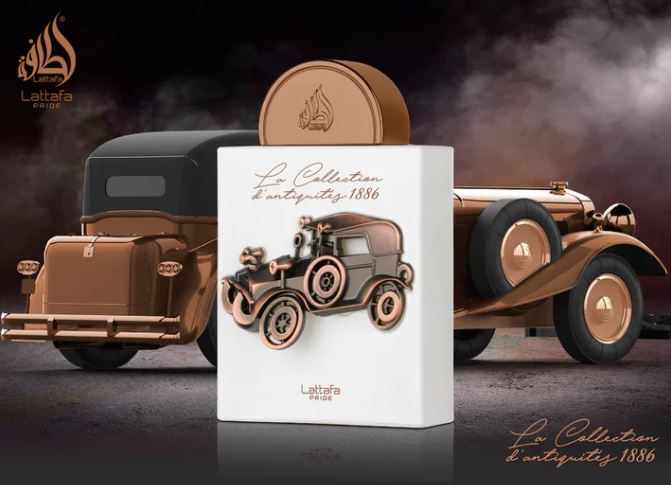 عطر لا كولكشن دي انتيكيتس 1886 للجنسين من لطافه 100 مل la_collection_1846