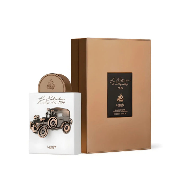 عطر لا كولكشن دي انتيكيتس 1886 للجنسين من لطافه 100 مل lacollection1846-1